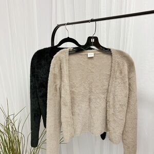 Abercrombie & Fitch Beige Cardigan